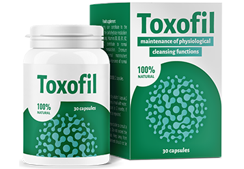 Toxofil — хранителна добавка капсули